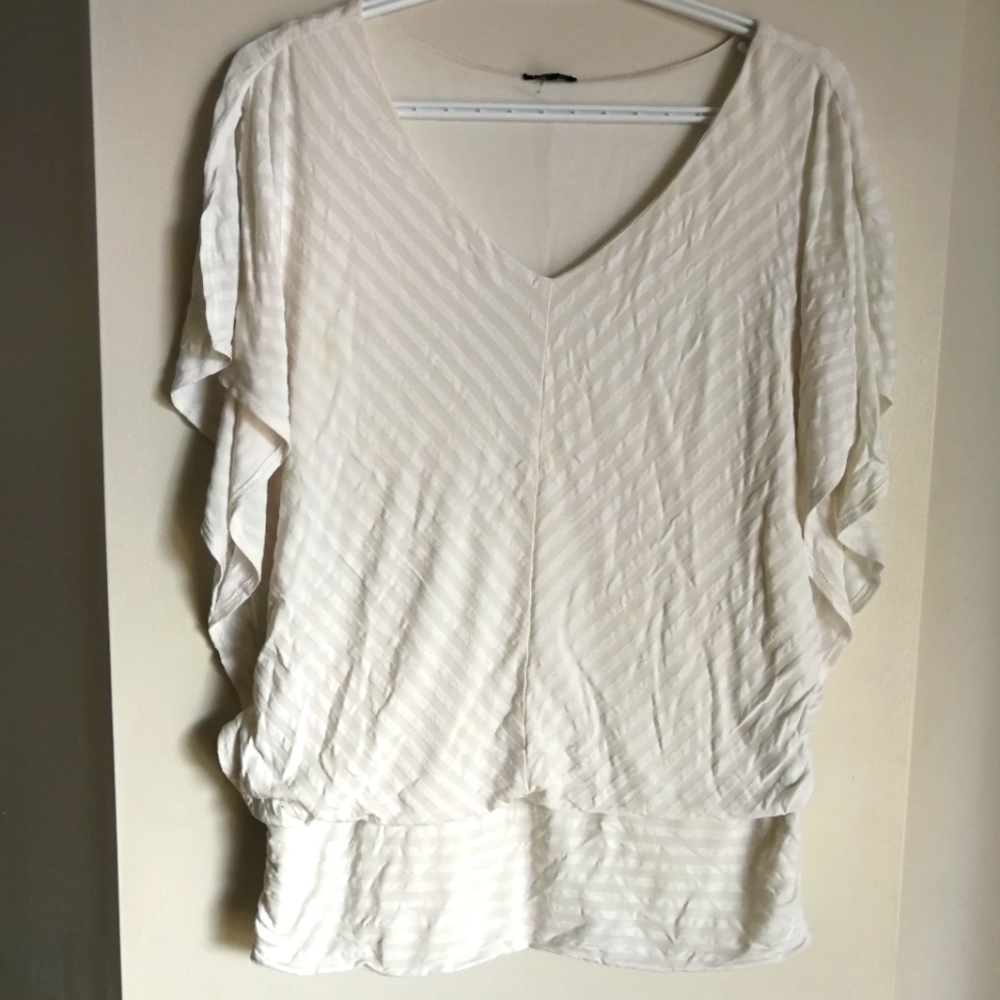 Dolman sleeve top